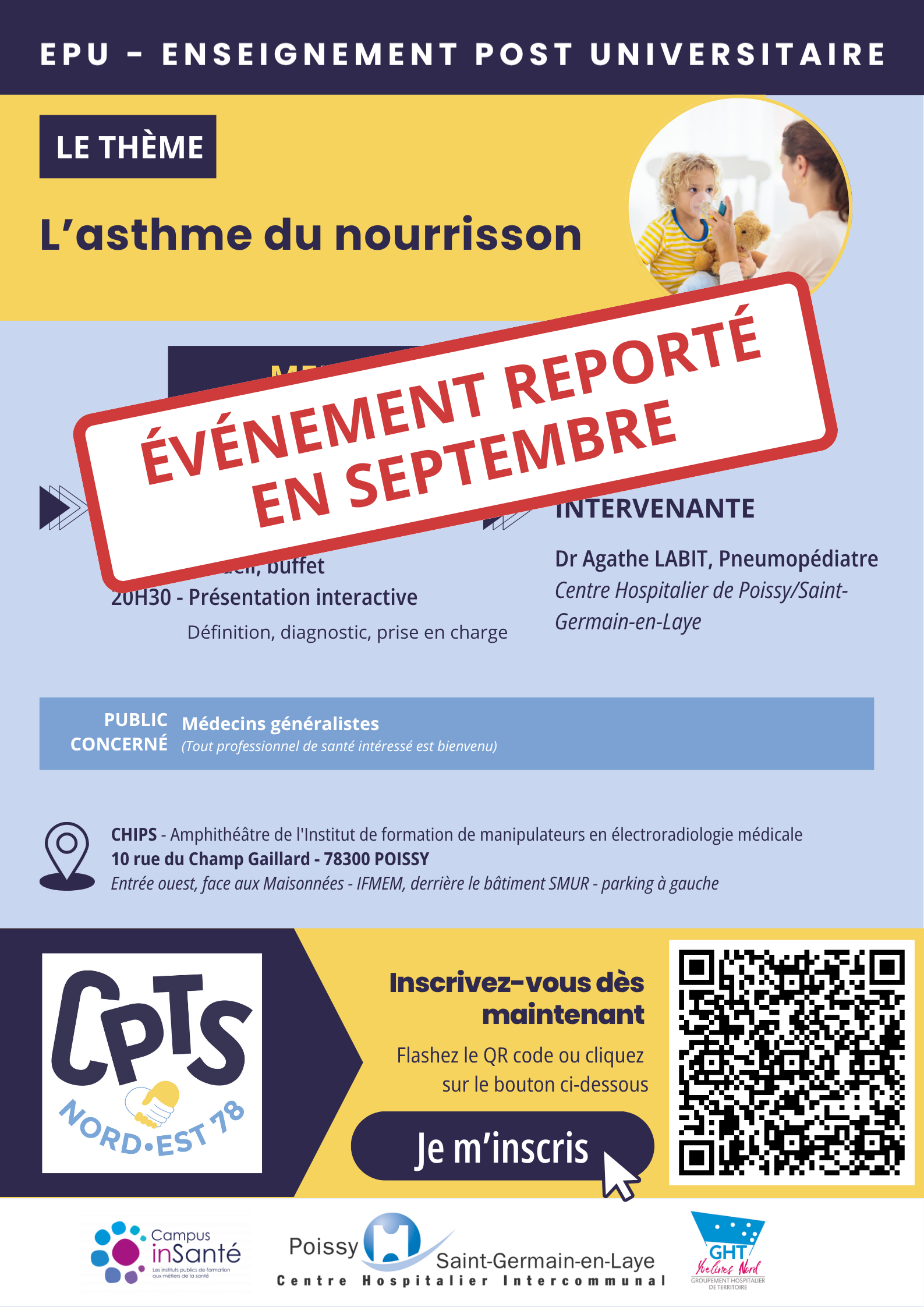 EPU - ASTHME DU NOURRISSON