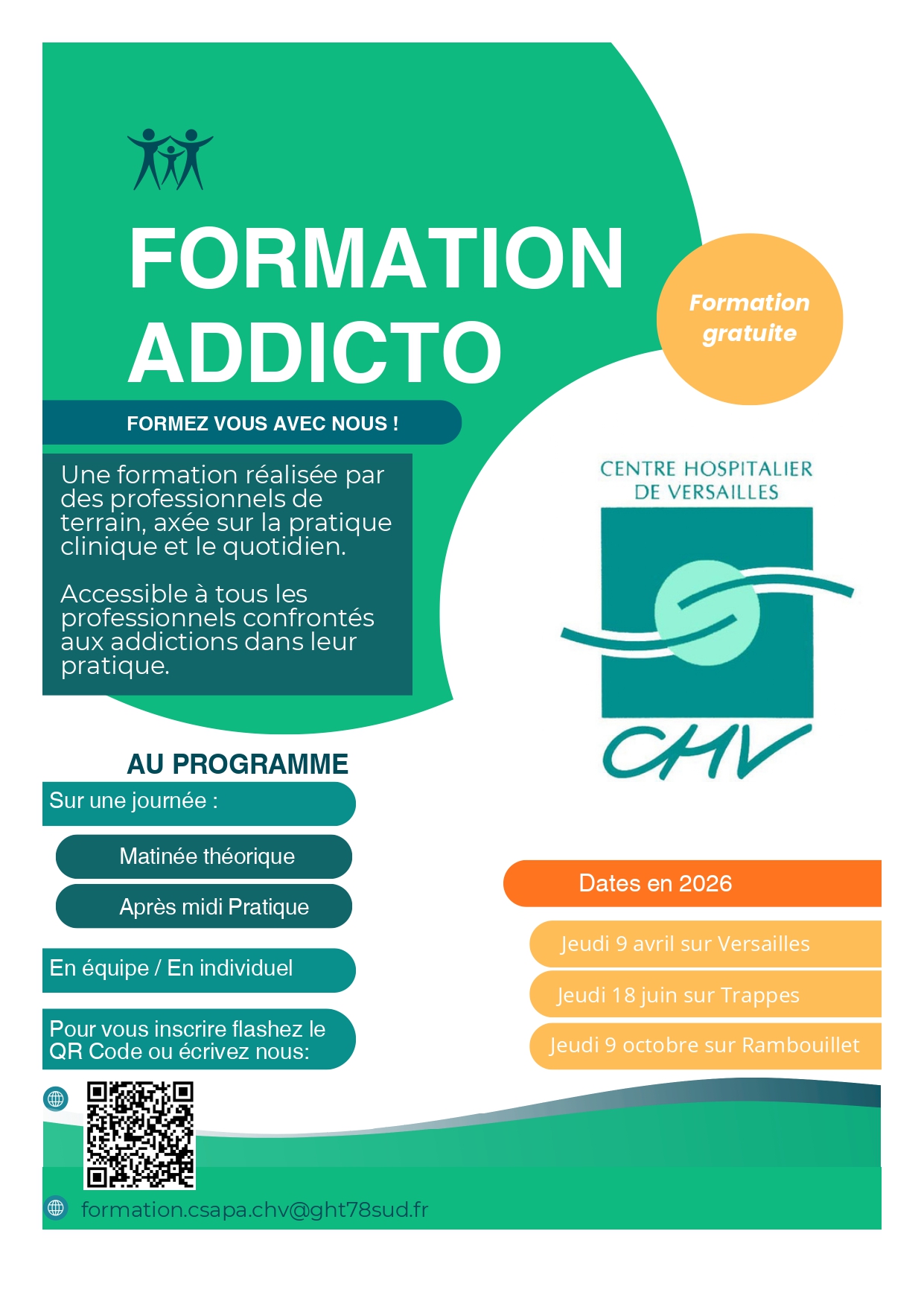 Formation addicto pros
