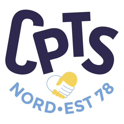 Logo de la CPTS Nord Est 78
